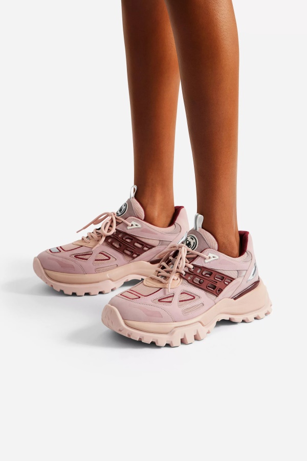 Axel Arigato Pembe Bordo Maratonu R-tic