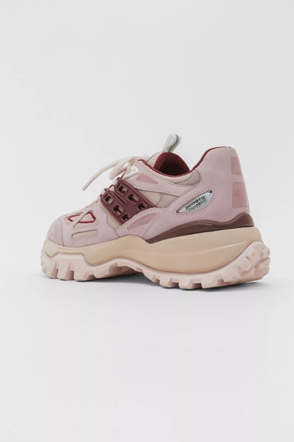 Axel Arigato Pembe Bordo Maratonu R-tic