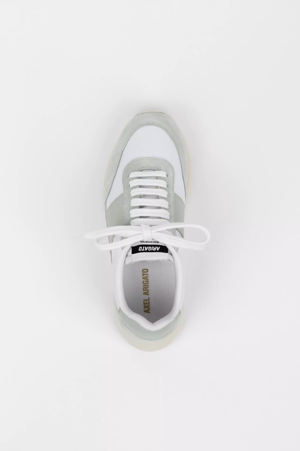 Axel Arigato Beyaz Tozlu Adaçayı Genesis Bağbozumu Koşucu