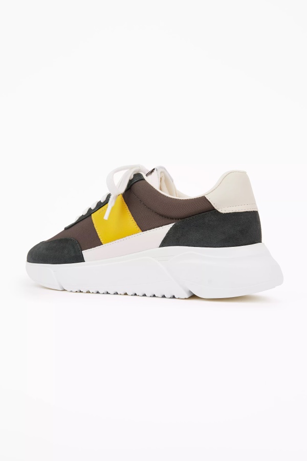 Genesis Bağbozumu Koşucu Axel Arigato Yeşil Sarı