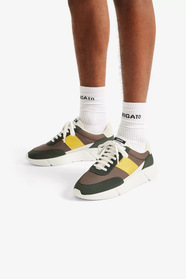 Genesis Bağbozumu Koşucu Axel Arigato Yeşil Sarı