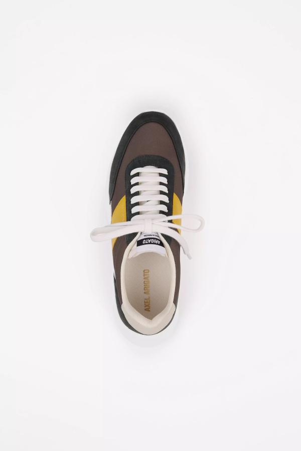 Genesis Bağbozumu Koşucu Axel Arigato Yeşil Sarı