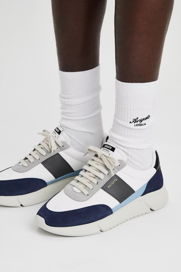 Genesis Bağbozumu Koşucu Axel Arigato Beyaz Mavi