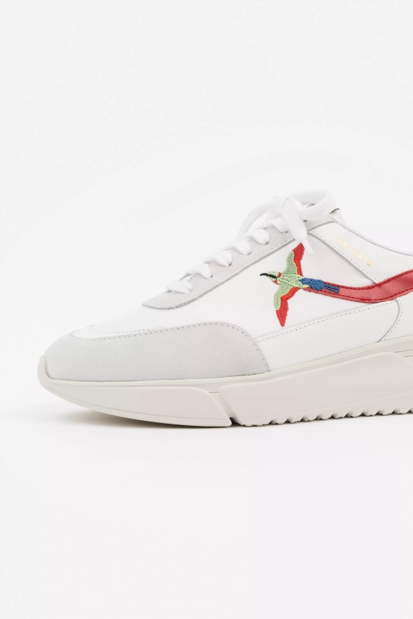 Axel Arigato Genesis şerit Arı Kuş Beyaz Kırmızı