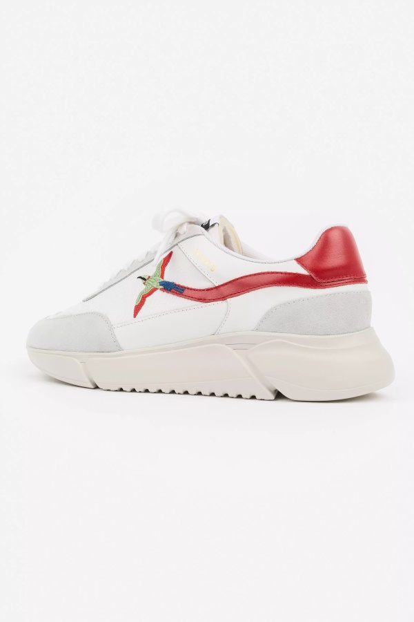 Axel Arigato Genesis şerit Arı Kuş Beyaz Kırmızı