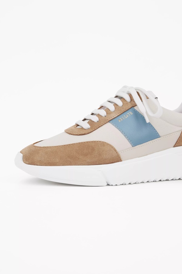 Genesis Bağbozumu Koşucu Kahverengi Kırmızı Mavi Axel Arigato