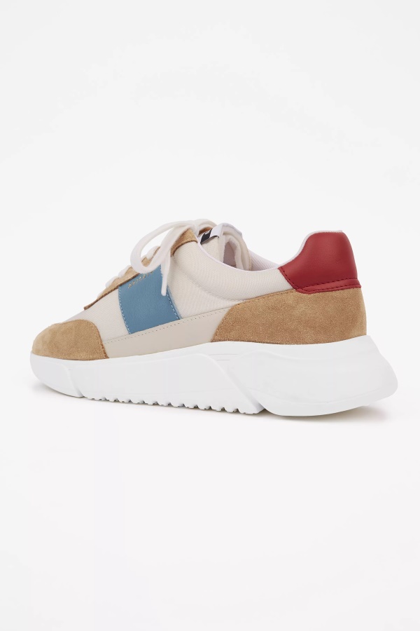 Genesis Bağbozumu Koşucu Kahverengi Kırmızı Mavi Axel Arigato