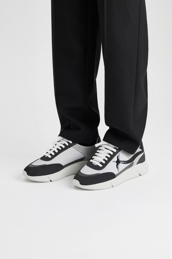 Genesis şerit Arı Kuş Gri Axel Arigato