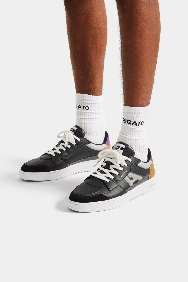 Axel Arigato A-Dice Lo Sneaker Siyah Mor