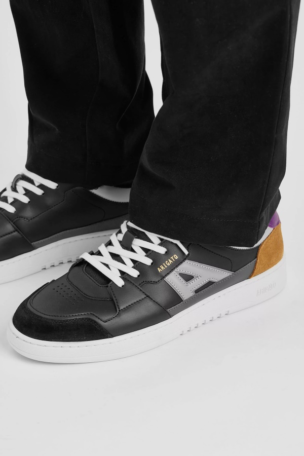 Axel Arigato A-Dice Lo Sneaker Siyah Mor