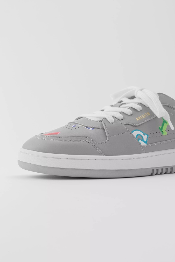 Axel Arigato Gri Zar Lo Monogram