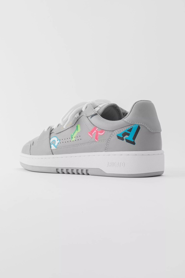 Axel Arigato Gri Zar Lo Monogram