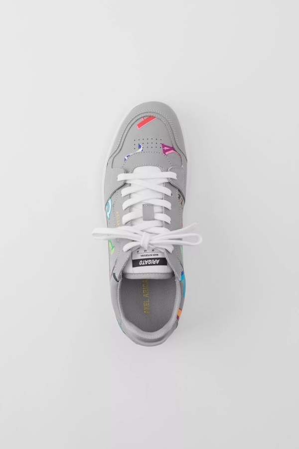 Axel Arigato Gri Zar Lo Monogram