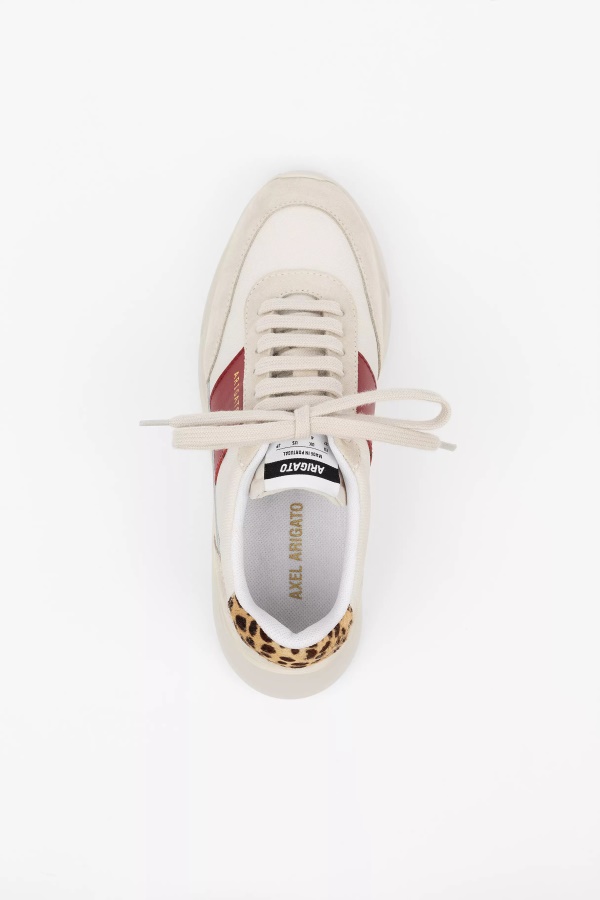 Axel Arigato Cremino Bordo Leopard Genesis Bağbozumu Koşucu