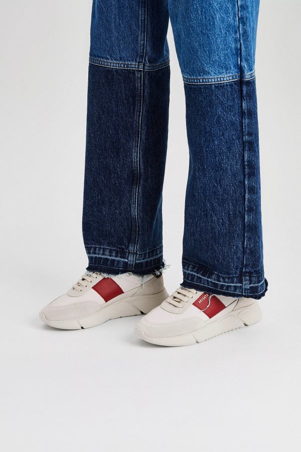 Axel Arigato Cremino Bordo Leopard Genesis Bağbozumu Koşucu