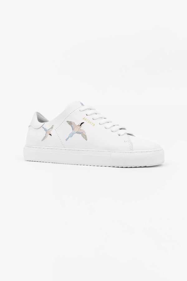 Axel Arigato Temiz 90 Arı Kuşları Beyaz Mavi Pembe