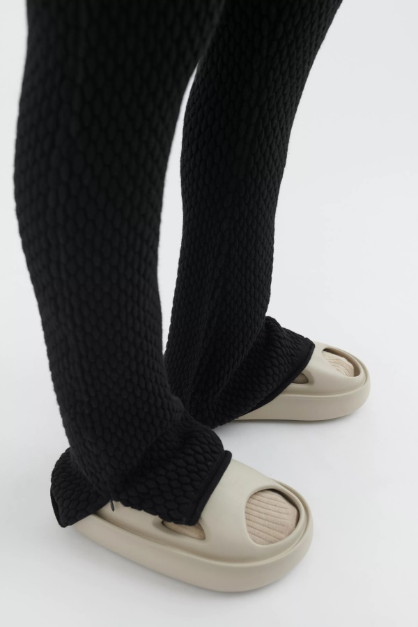 Sense Parlama Pantolon Siyah Axel Arigato