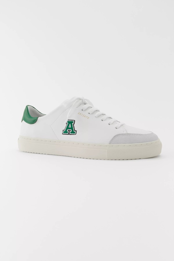 Axel Arigato Temiz 90 Kolej Beyaz Lahana Yeşili