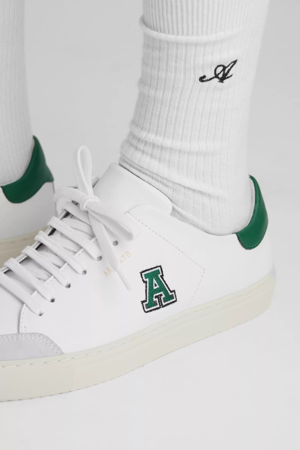 Axel Arigato Temiz 90 Kolej Beyaz Lahana Yeşili