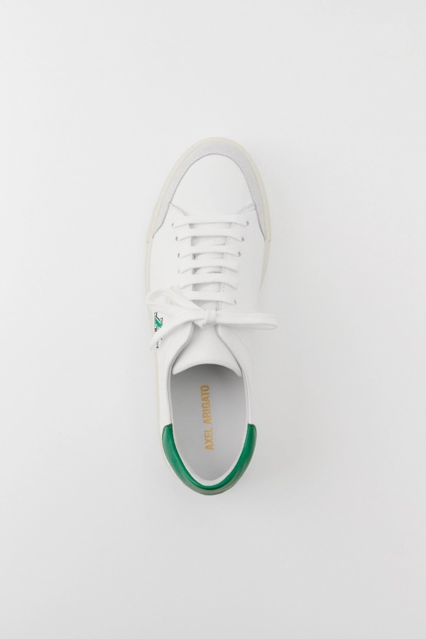 Axel Arigato Temiz 90 Kolej Beyaz Lahana Yeşili