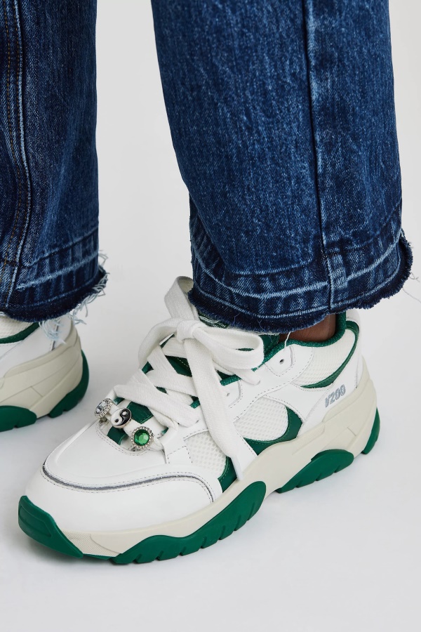 Yayın Balığı Lo Axel Arigato Beyaz Lahana Yeşil