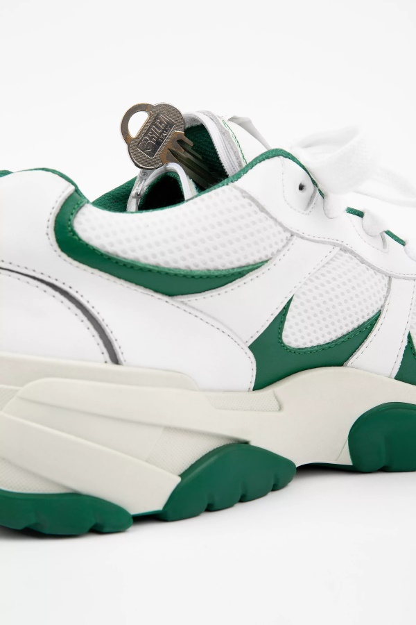 Yayın Balığı Lo Axel Arigato Beyaz Lahana Yeşil