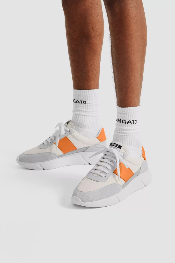 Genesis Bağbozumu Koşucu Beyaz Turuncu Axel Arigato