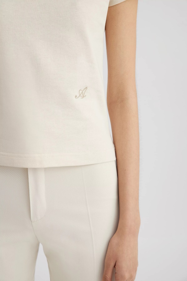 Baby Tee Axel Arigato Soluk Bej