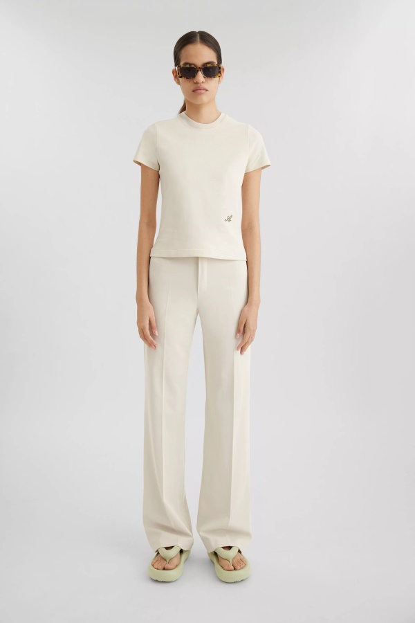 Baby Tee Axel Arigato Soluk Bej