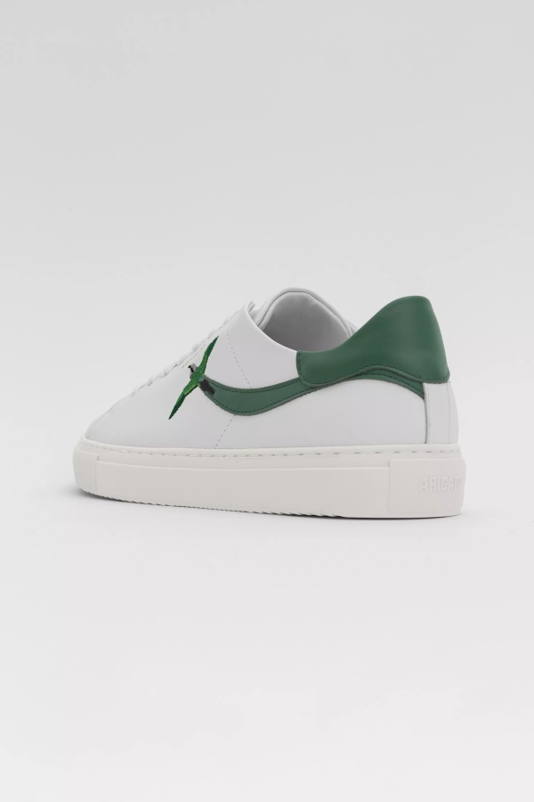 Axel Arigato Temiz 90 şerit Arı Kuş Beyaz Lahana Yeşil