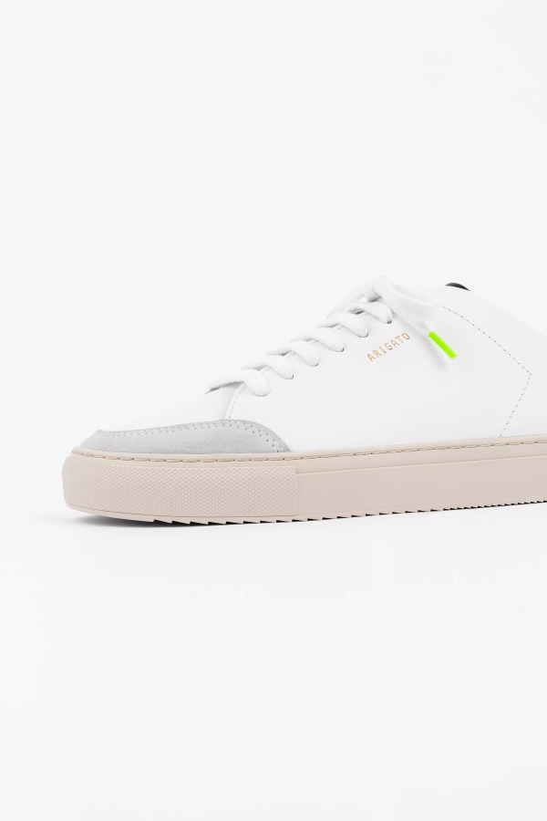 Temiz 90 üçlü Turuncu Siyah Neon Axel Arigato