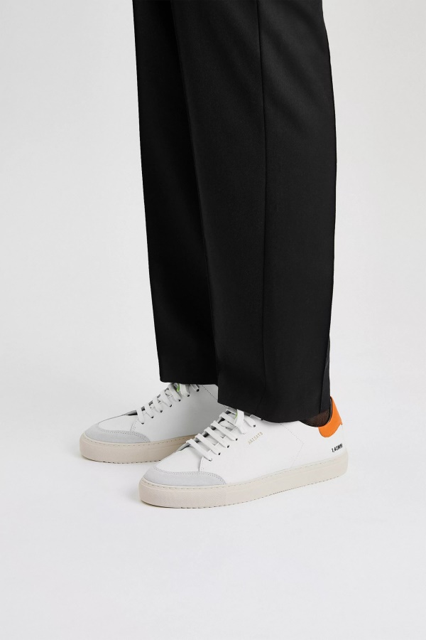 Temiz 90 üçlü Turuncu Siyah Neon Axel Arigato