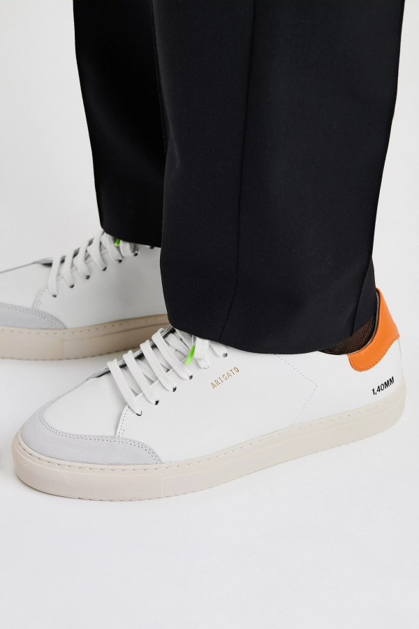 Temiz 90 üçlü Turuncu Siyah Neon Axel Arigato