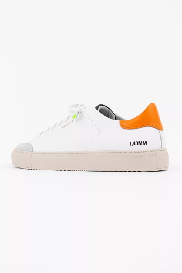 Temiz 90 üçlü Turuncu Siyah Neon Axel Arigato