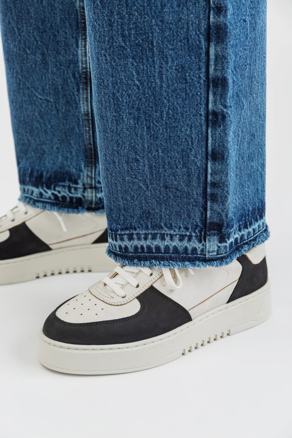 Yörünge Spor Ayakkabı Axel Arigato Beyaz Siyah