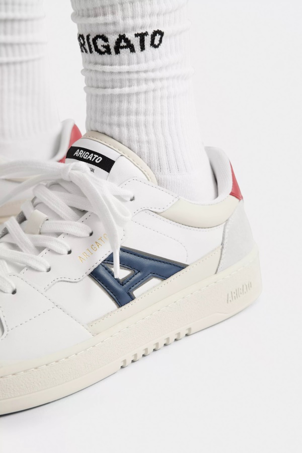 A-dice Lo Spor Ayakkabı Mavi Kırmızı Axel Arigato