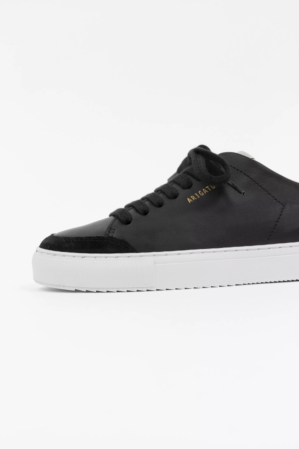 Clean 90 üçlü Hayvan Axel Arigato Siyah Leopar Kremino