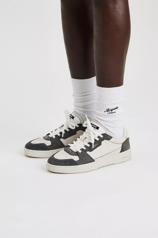 Axel Arigato Beyaz Gri Zar Lo Spor Ayakkabı