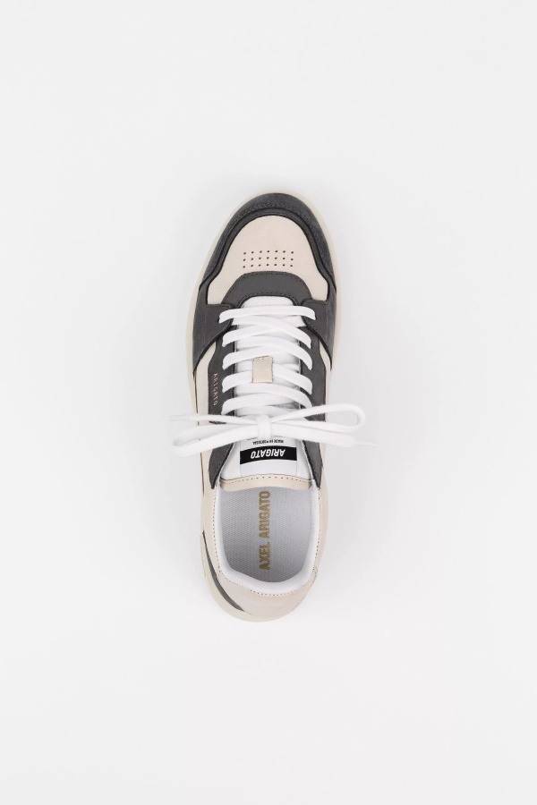 Axel Arigato Beyaz Gri Zar Lo Spor Ayakkabı