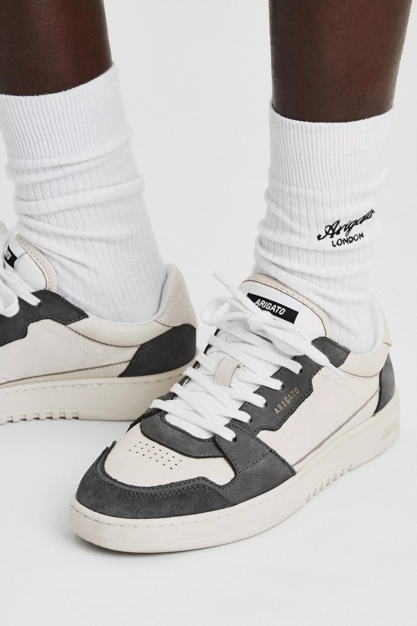 Axel Arigato Beyaz Gri Zar Lo Spor Ayakkabı