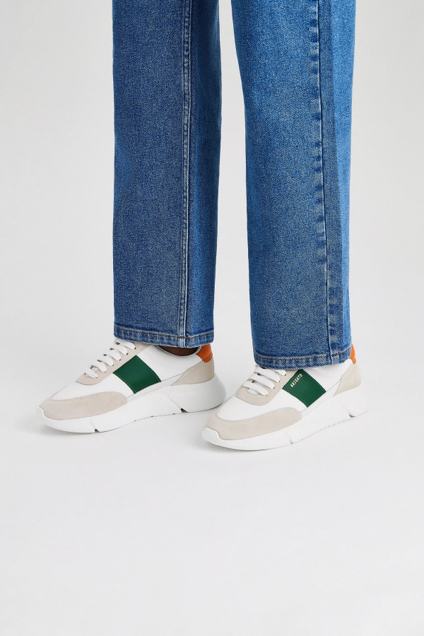 Axel Arigato Beyaz Genesis Bağbozumu Koşucu