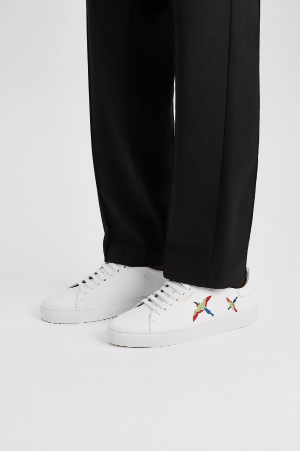 Temiz 90 Arı Kuşu Beyaz Axel Arigato