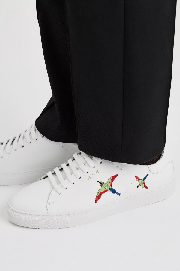 Temiz 90 Arı Kuşu Beyaz Axel Arigato