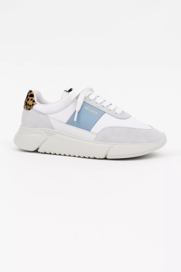 Genesis Bağbozumu Koşucu Axel Arigato Tozlu Mavi Leopar