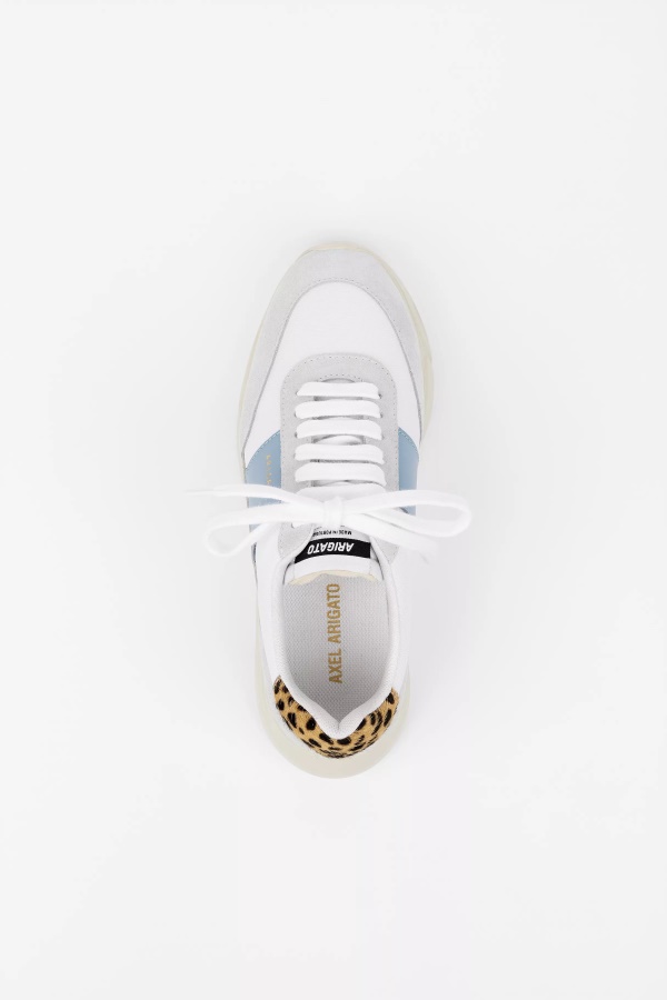 Genesis Bağbozumu Koşucu Axel Arigato Tozlu Mavi Leopar