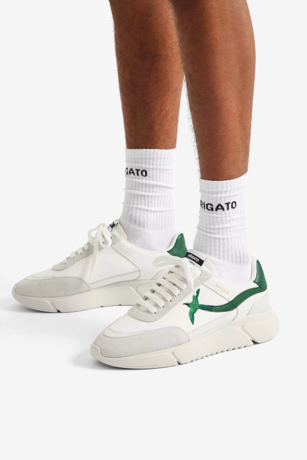 Genesis şerit Arı Kuş Beyaz Yeşil Axel Arigato