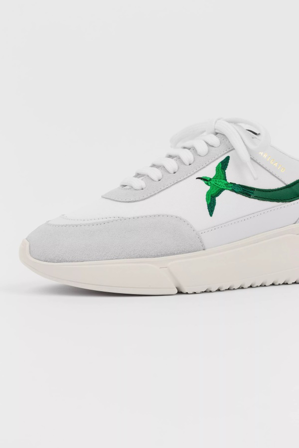 Genesis şerit Arı Kuş Beyaz Yeşil Axel Arigato