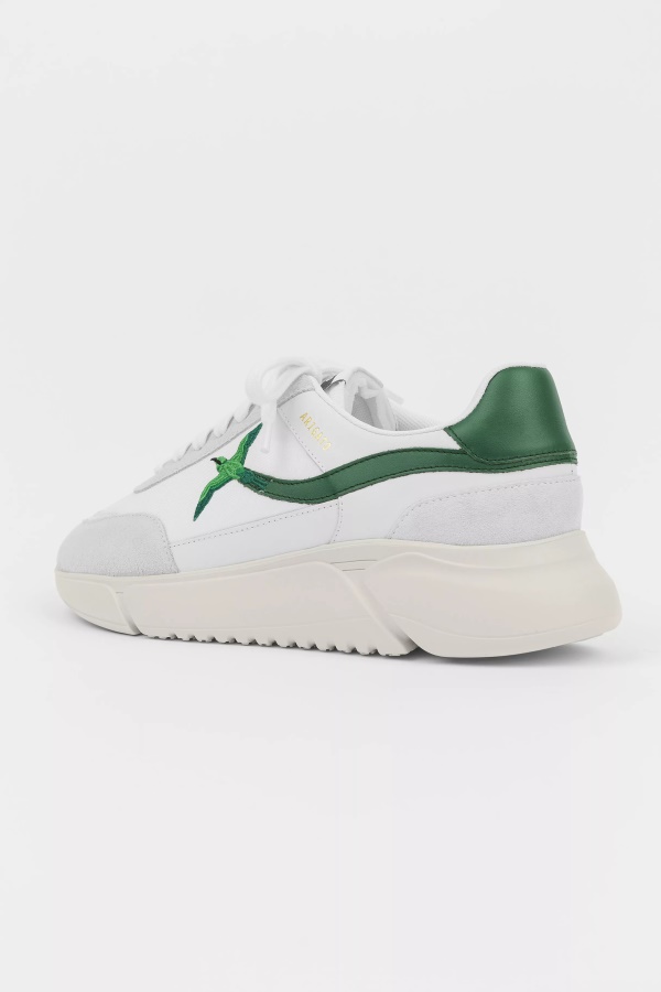 Genesis şerit Arı Kuş Beyaz Yeşil Axel Arigato