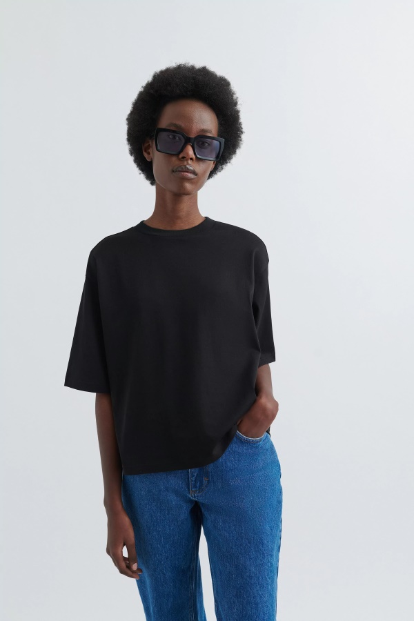 Axel Arigato Yerel Tişört Siyah