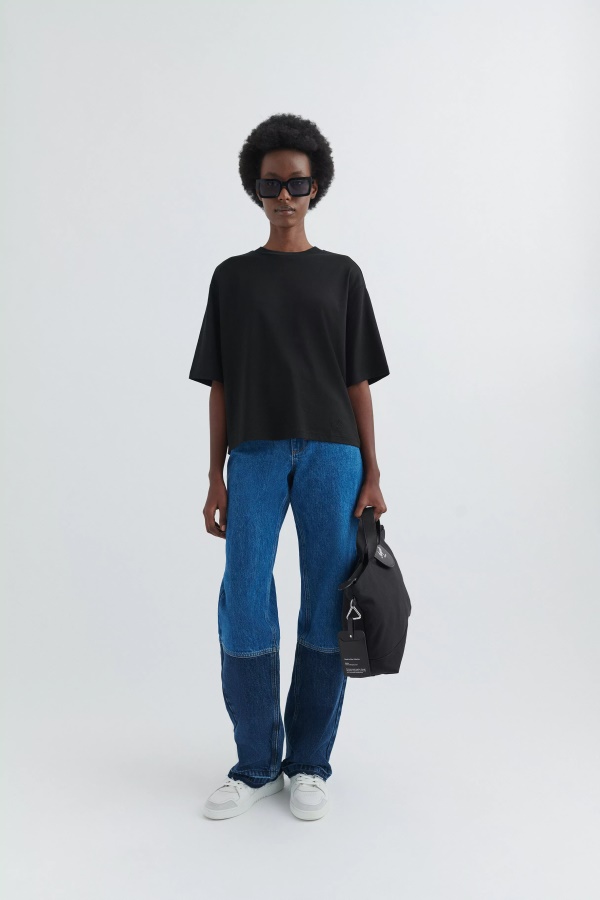 Axel Arigato Yerel Tişört Siyah